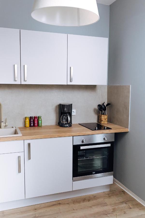 Apartment An Der Altstadt ฮาเมลน์ ภายนอก รูปภาพ