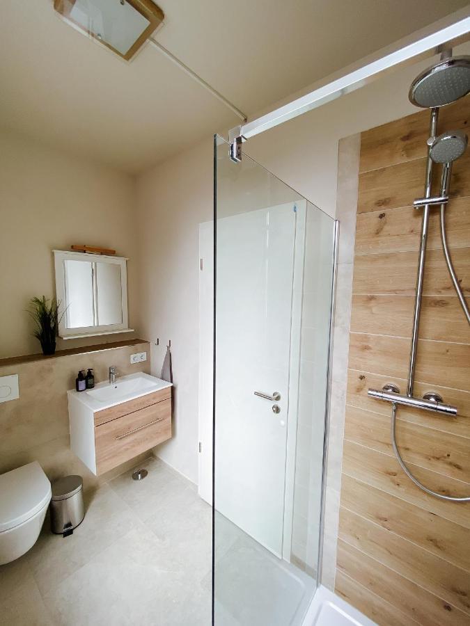 Apartment An Der Altstadt ฮาเมลน์ ภายนอก รูปภาพ